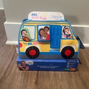 Ms Rachel Tummy Time Bus
